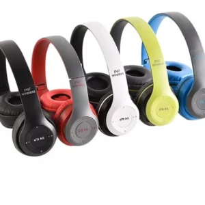 Fone De Ouvido Bluetooth P47 Wireless 5.0 Fone De Ouvido Micro Sd