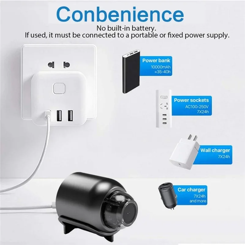 Mini Câmera WiFi X5 - Imagem 21