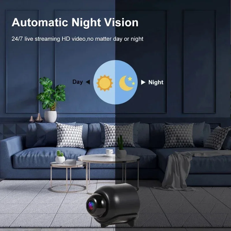 Mini Câmera WiFi X5 - Imagem 6