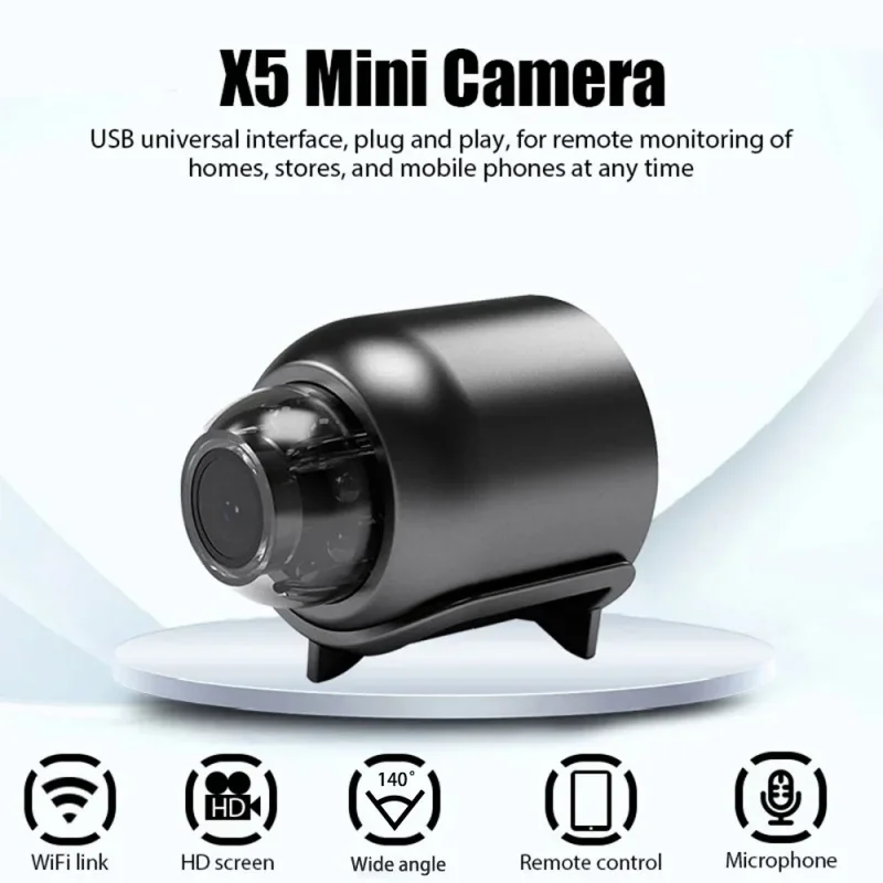 Mini Câmera WiFi X5 - Imagem 16