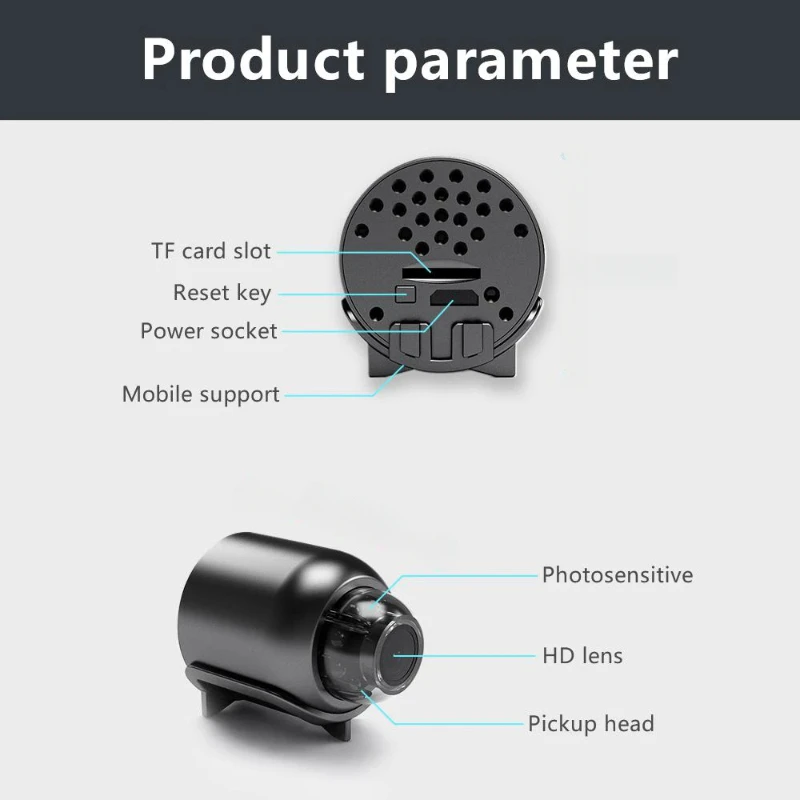 Mini Câmera WiFi X5 - Imagem 17