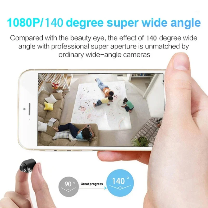 Mini Câmera WiFi X5 - Imagem 12