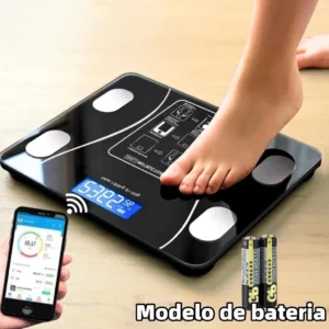 Balança Bioimpedância Digital Bluetooth Corporal