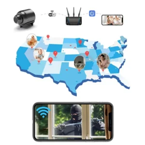 Mini Câmera WiFi X5