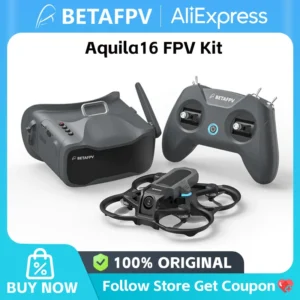 Drone BetaFPV Aquila16 com kit