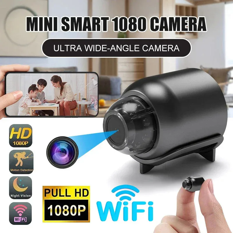 Mini Câmera WiFi X5 - Imagem 10